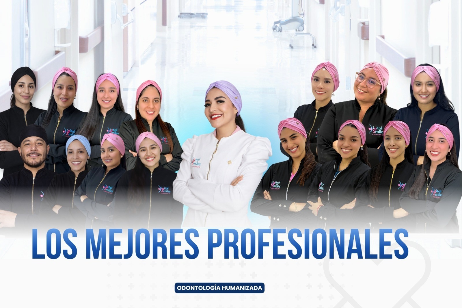 Equipo de doctores de Digital Smiles - Sedes Surco, Miraflores y San Borja